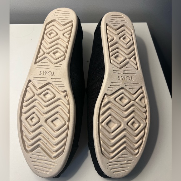 TOMS Women’s Alpargata black size 11 - Picture 4 of 7